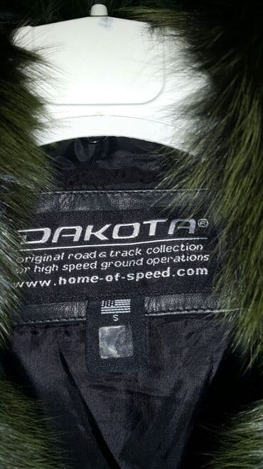 dəri jaket: Натуральная кожа и натуральный мех(черный).размер 38 — 2