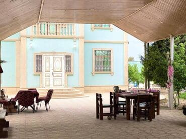 qara qarayev heyet evleri: 400 kv. m, 6 otaqlı, Qaz, İşıq, Su — 1