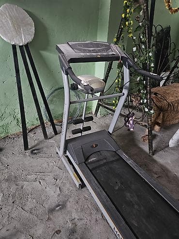 Шлемы: Marshall Fitness qaçış trenajoru - Elektrikli treadmill – idarə — 1