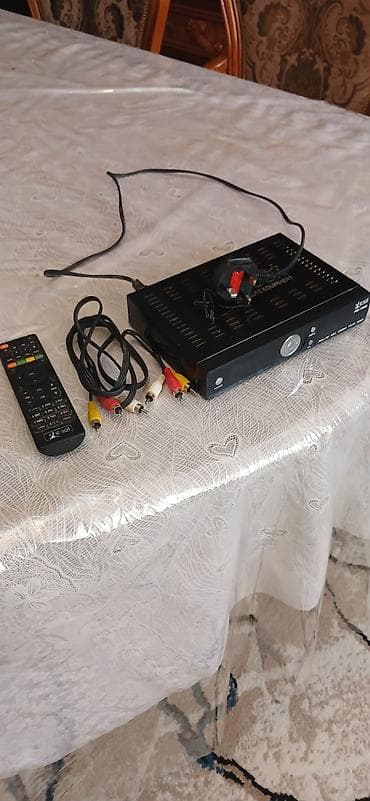 iphone 12 pro ikinci el: Tüner aparatı krosnu üçün tam işlək vəzyədədi həm HD kabelə işləyir — 2