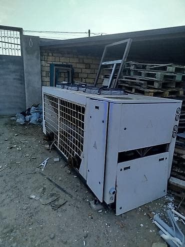 klimat: İşlək vəziyyətdə olan Interklima MPCA-023-RSB sənaye tipli soyutma — 3