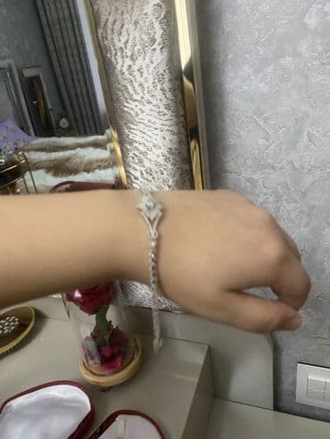 Браслеты: Birliyant qasli qizil dest. tecili satilir deye ucuz qoyuram lazmdir — 9