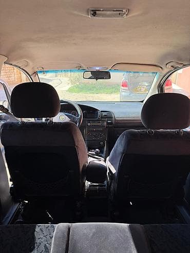 Vauxhall: Opel Zafira: 1.6 l | 1999 il 300000 km Van/Minivan — 4