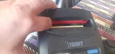 adapt: Magistr Drive 2 (16-bit MD little) retro oyun konsolu seti Komplekt — 5