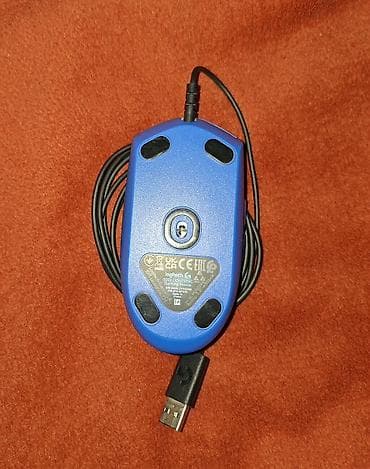 bluetooth mouse: Logitech G203 LIGHTSYNC simsiz deyil, USB naqilli oyun siçanı - Rəng — 2