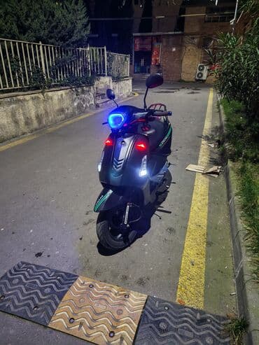 Motonəqliyyat: - ZIGZAG, 80 sm3, 2023 il, 9800 km — 1