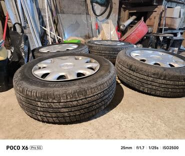 r18 disk teker: Məhsul: 4 ədəd avtomobil təkəri komplekt (disk qapaqları ilə) Təsvir — 1