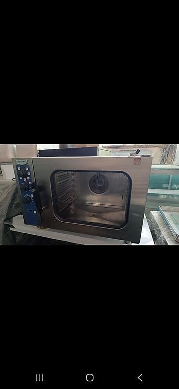 mini pec: Elektrik soba, Çörək, Şirniyyət üçün, Pizza, İşlənmiş — 2