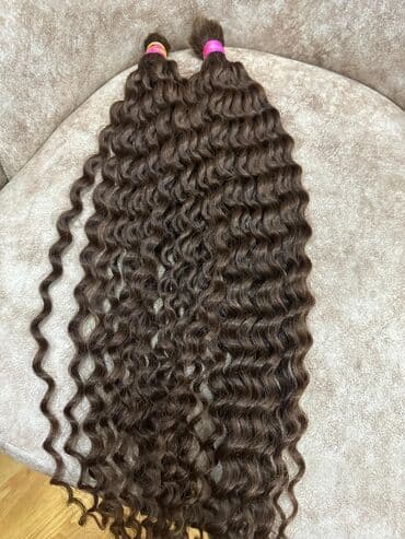 увлажняющий кондиционер для волос: Волосы для наращивания, Натуральные, Новый — 5