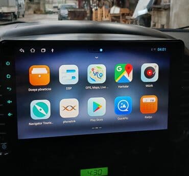 avtomobil ucun android monitorlar: Android Manitor Heçbir Problemi Yoxdur 32/2 Yaddaş Zavod Menuda Öz — 5