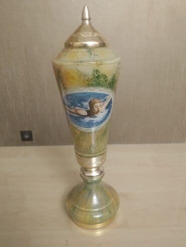 qədimi qəpiklər: Suvenir kubok,sovet dönəmidir 70 illərin sonları — 3