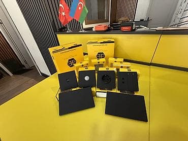 qaplar ev: Məhsul: Elegant Electrical keçid və rozetka seriyası - Qara, mat — 7