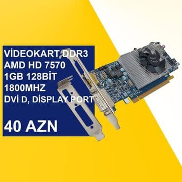 Printerlər: Videokartlar ⭐Videokart AMD GV-RX30HM 128MB 64bit 400Mhz Gigabyte DVİ — 9