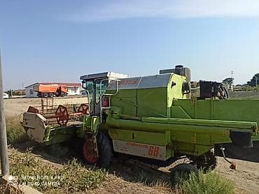 автомобиль базар: CLAAS Dominator 68S taxıl biçən-döyən kombayn - Marka/model: CLAAS — 6
