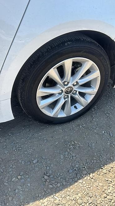 amg 16: İşlənmiş Disk təkər Toyota 205 / 55 / R 16, 5 Boltlu — 2