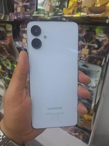 Samsung Galaxy A06, 64 GB, rəng - Ağ, Barmaq izi — 2