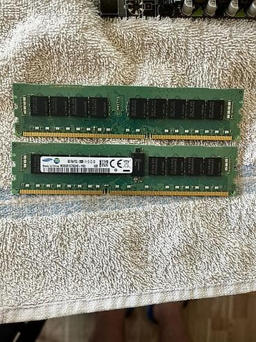 Samsung DDR3 ECC Registered server yaddaşı – 2 modul dəsti - Model