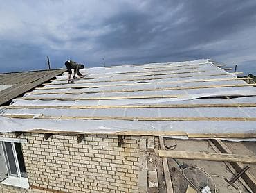 темир алгандар: Строительная бригада – работы «под ключ» Услуги: - Кровельные работы — 1