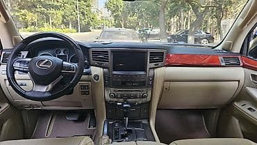Lexus: Lexus LX: 5.7 l | Ofrouder/SUV — 7