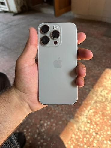 note 30 pro: IPhone 16 Pro, 256 GB, Natural Titanium — 1