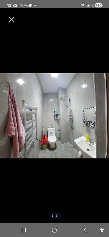 yeni yaşma: Yeni tikili binada 2 otaqlı mənzil (studia tipli zal + ayrıca yataq — 9