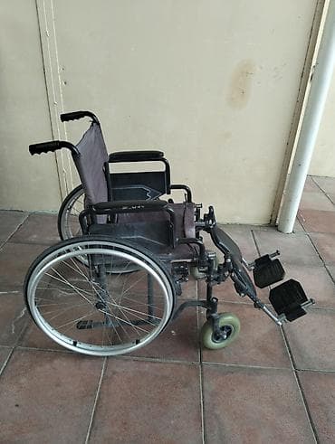 əlil arbası: Manual əl arabası (əlil arabası) - Tip: Mexaniki, özünüidarəetmə üçün — 2