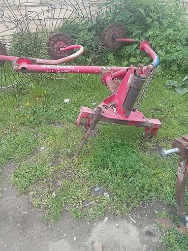 traktor k701: Ot yığımı üçün traktor qoşqusu – barmaqlı fırlanan çarxlı ot yığan — 6