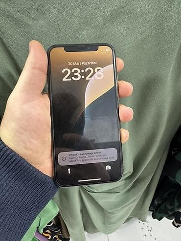 IPhone Xs, 64 GB, Qızılı, Face ID