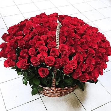 Buketlər, səbətlər