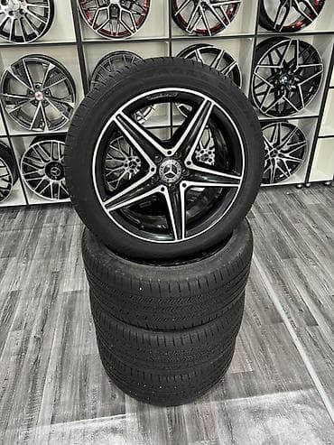 w210 amg disk: İşlənmiş Disk təkər Mercedes-Benz R 18, 5 Boltlu — 1