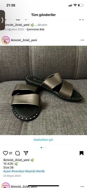 kabloklu traktor altlıqlı bosonojkalar: Ölçü: 38, rəng - Boz, Yeni — 1