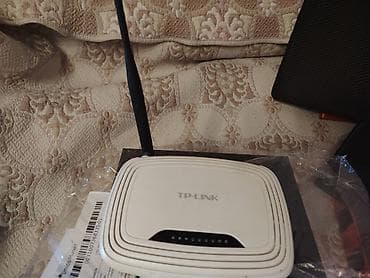 pulsuz iptv m3u: TP-Link TL-WR740N simsiz N marşrutlayıcı Kabelsiz. - Simsiz sürət — 4