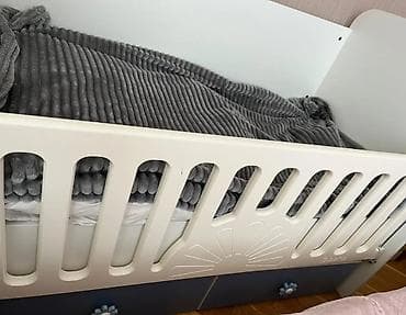 Oğlan və qız üçün, Çarpayı, Bazasız, Matras ilə, Siyirməli — 1