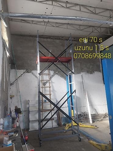 pəncərə silən aparat: Təkərli lesa (mobil iş qülləsi) icarəsi - İstifadə sahələri: fasad və — 8