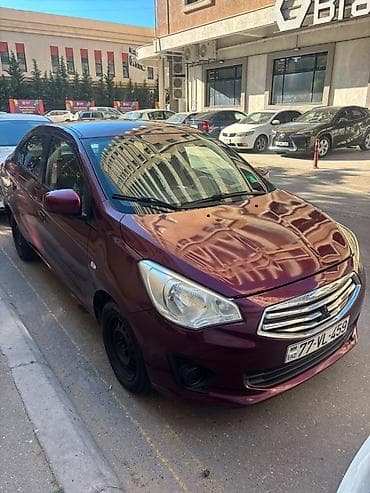 Mitsubishi Mirage: 1.2 l | 2018 il 120000 km Sedan — 1