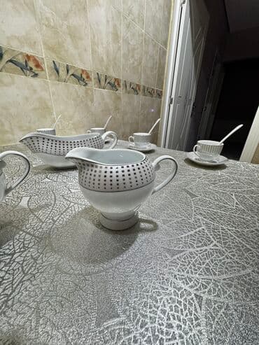 Çaydanlar və qəhvədanlar: Qəhvə dəsti, 12 nəfərlik, Türkiyə — 5