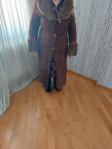 Palto, rəng - Qəhvəyi