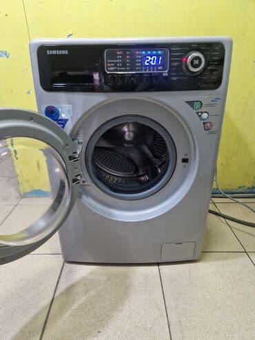 samsung omnia ii: Paltaryuyan maşın Samsung, 5 kq, İşlənmiş, Avtomat, Qurutma var, Kredit yoxdur, Ödənişli çatdırılma — 3