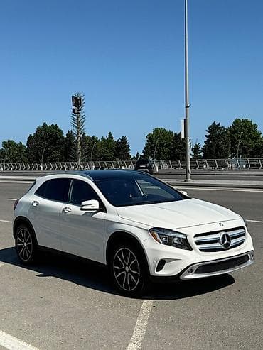 diffuser satisi: Mercedes-Benz GLA 250 İdel Vəziətdədi Vaxtı Vaxtnda Quluq Olunub Real — 2