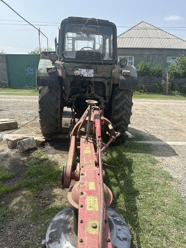 maşın üçün led işıqlar: Трактор Belarus (MTZ) Belarus T80, 1990 г., 82 л.с., мотор 8.8 л, Б/у — 3