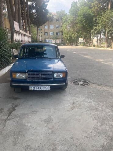 ремонт вязальных машин: VAZ (LADA) 2107: 1.6 l | 1990 il Sedan — 1