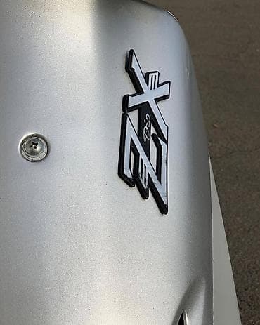 mercedes c220 diesel: Satılır: Honda Dio ZX skuter - Ban rəngi: Gümüşü, qara detallarla - — 6
