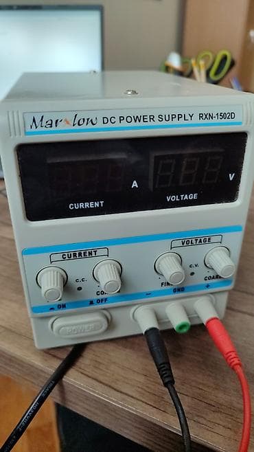 ps3 hard disk: Marlowe RXN-1502D DC Power Supply - Laboratoriya tipli tənzimlənən — 1