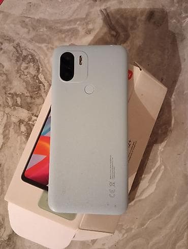 Xiaomi Redmi A1 Plus – mavi rəng - Arxa tərəfdə ikili kamera bloku və