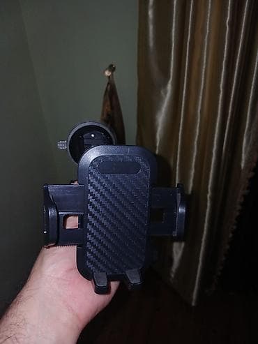 maped kreditle: Avtomobil üçün universal telefon tutacağı - Ön şüşəyə və ya panelə — 6