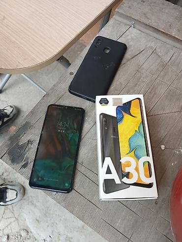 Samsung A10e, 32 GB, rəng - Qara, Barmaq izi