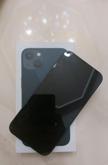 12 iphone qiymeti: IPhone 13, 128 GB, Sierra Blue, Face ID, Simsiz şarj, Zəmanət — 3