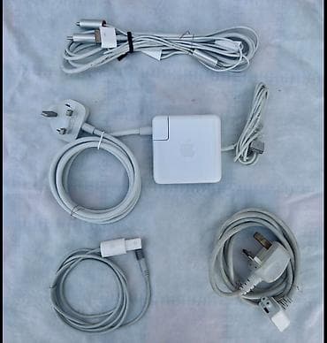 Tam orginal magsafe 2 85W butun kabeller amerikadan gelib model — 2