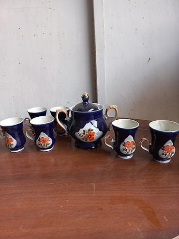 qab qacak: Serviz — 1