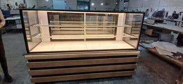 böyük soyuducu: Istənilən ölçüdə, soyudu və quru vitrinlərin yüksək keyfiyyətdə — 7